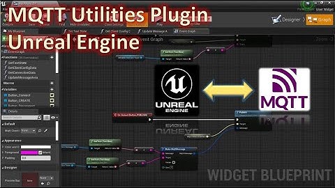 Unreal Engine: MQTT Utilities plugin, step by step installation and testing