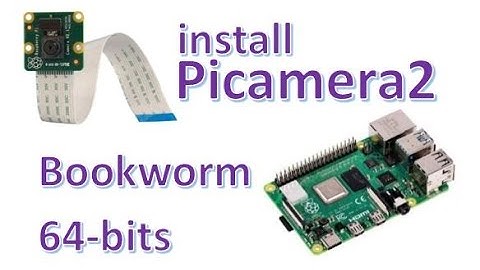 Raspberry BookWorm - install picamera2 (2024)