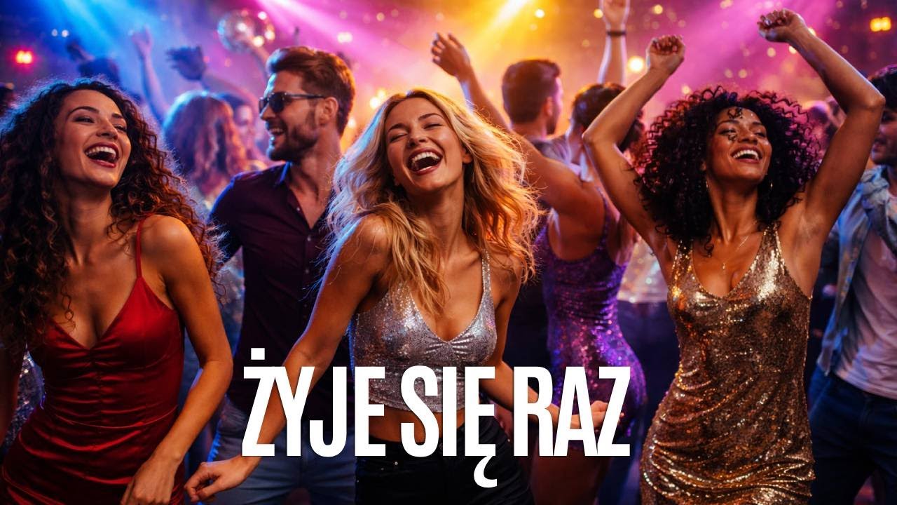 ŻYJE SIĘ RAZ - BACIARY 🎶💖 Taneczny Cover