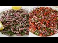 ADANA USULÜ SOĞAN SALATASI TARİFİ-İKİ ÇEŞİT SOĞAN SALATASI