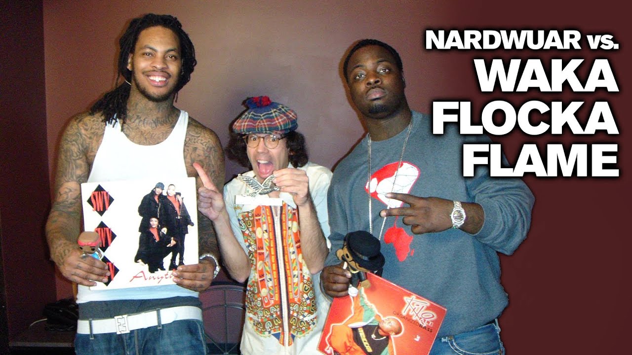 Waka Flocka Flame Archives - Nardwuar the Human Serviette Radio Show!, image size:1280x720