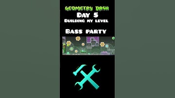 day 5 of building my level in geometry dash 🗣️🗣️🔥🔥🔥 #geometrydash #gd #robtop #memes #trend