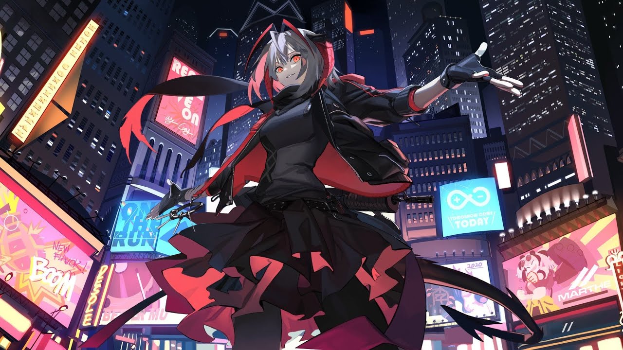 Nightcore - MURDER IN MY MIND (Lyrics)