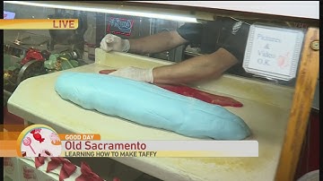 100-Year Old Taffy Machine Pt. 2