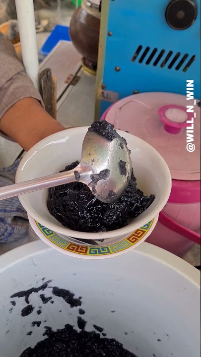 Black Ice Dawet - Indonesian Street Food