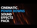 Free cinematic power downs   epic sound effects