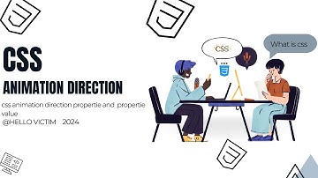 CSS animation direction property in css | in hindi | The Css Animation Direction Property In Hindi!