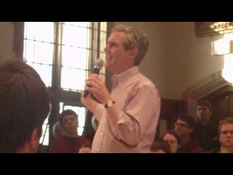 Michael Ignatieff at McMaster University (Part 3 o...