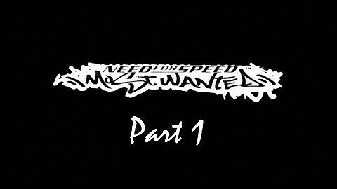 Need For Speed Most Wanted Nintendo GameCube Part 1