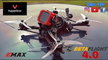 Testing the new Betaflight4.0 ( So Smooth )