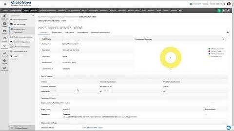 Desktop Central - Automatisierung für kritische Patches