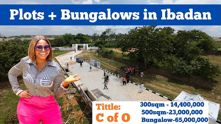 Affordable Plots & 3-Bedroom Bungalows | Denmark Estate Oluyole Ibadan