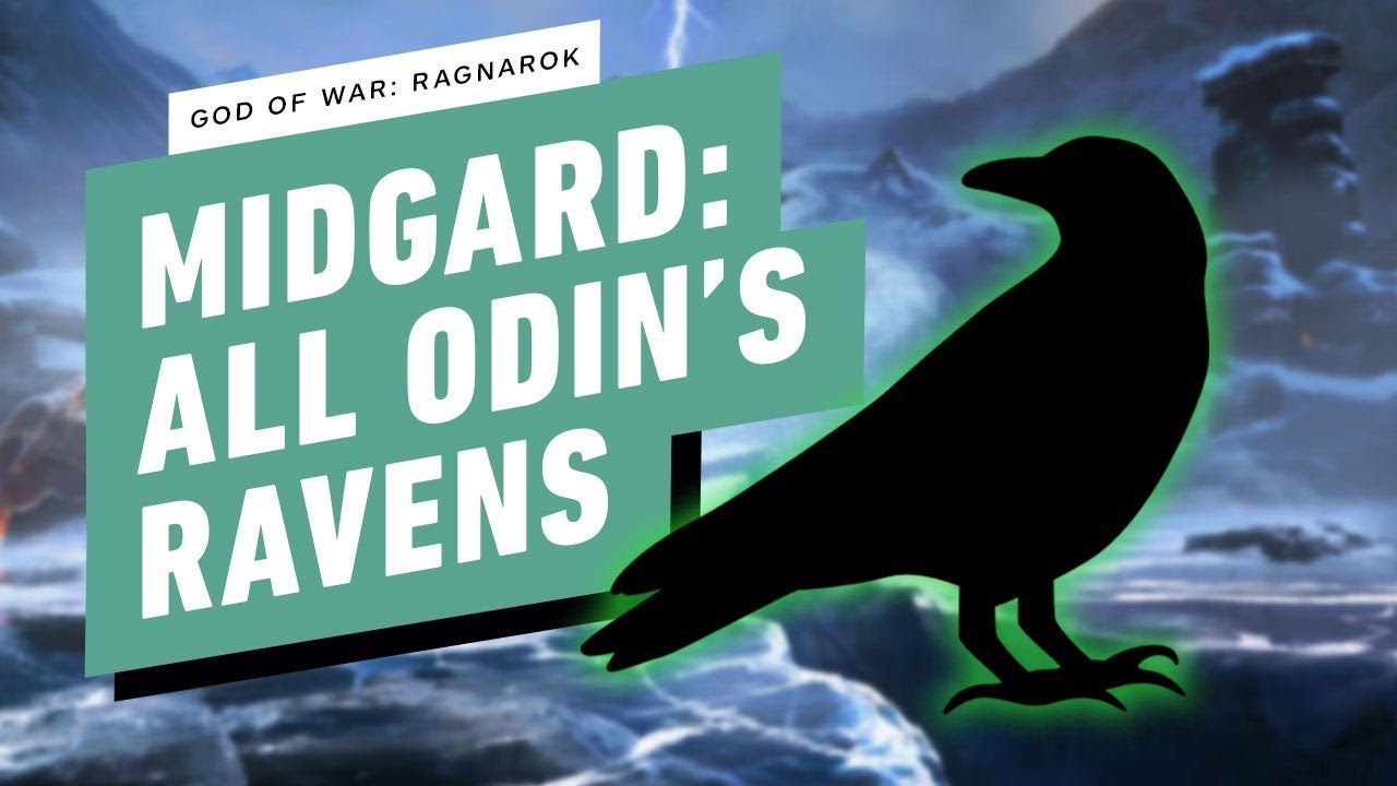 Where To Find All Of Odin's Ravens In God Of War