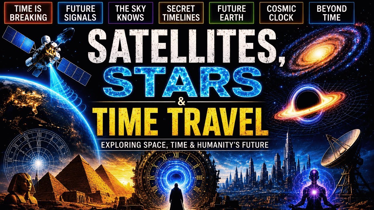 Satellites Stars and Time Travel Livestream ft. Bdell 1014