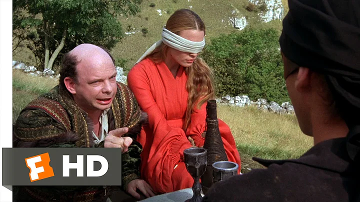 The Princess Bride (5/12) Movie CLIP - The Battle ...