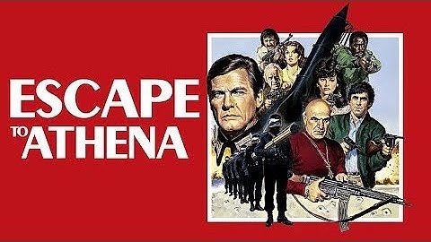 Escape to Athena (1969)|Roger Moore| Telly Savalas|Stefanie Powers |Feature Action|Adventure