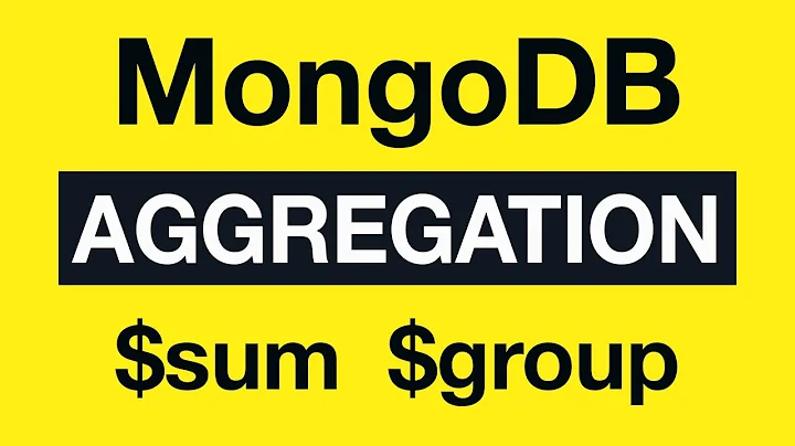 35 Aggregation Example 17 $sum and $group - MongoDB Aggregation Tutorial
