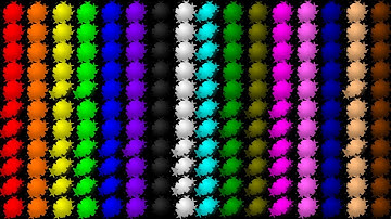 The Fantastic 6 Legs Eliminations Marble Race ASRM in Algodoo