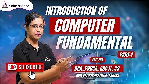 Introduction to Computer Fundamentals |Basics of Computer for Beginners#computerbasics #hindishorts