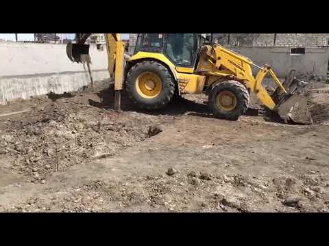 Атырау. 20-й день строительства первого аквапарка в Атырау.