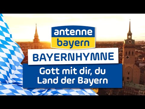 Die Bayernhymne auf ANTENNE BAYERN