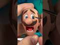 Luigi gostou do filme supermario supermariobrosmariobros peaches luigi diy art nintendo