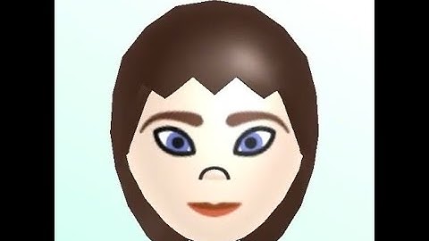 Custom CPU Mii Tutorial (SU-YEON)