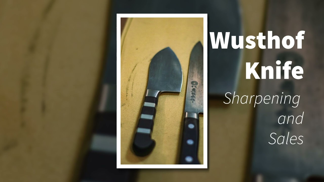Knife Sharpening Services  Vashon Island Estate Sales