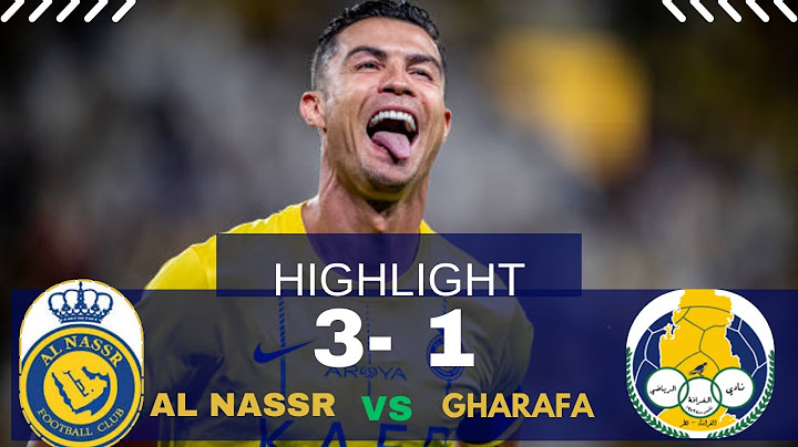 "🔥 AL NASSR vs AL GHARAFA | Full Match Highlights | AFC Championship 🔥 HD