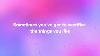 Delta Goodrem - Born To Try (Lyrics)