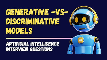Generative vs Discriminative Model Explained | Artificial Intelligence Interview Questions & Answers