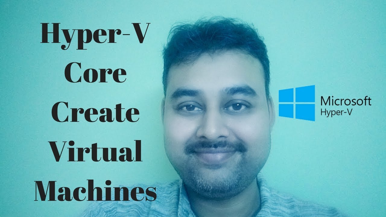 How to Create Virtual Machine in Hyper-V [AskJoyB] - YouTube