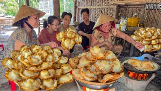 Bánh Tai Yến | Hương Vị Bánh Quê Miền Tây || Bird's nest cake