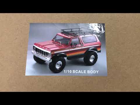 Videó: Ez A Baby Bronco RC Autós Terepjáró, Valamint Az Igazi