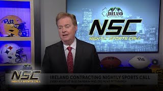 Ireland Contracting Nightly Sports Call: Mar. 31, 2026