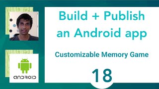 How to Publish Your App on Google Play - Android Memory Game #18 screenshot 1