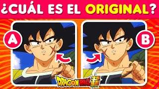 Adivina el personaje ORIGINAL de DRAGON BALL SUPER 🐲🤓🕹️ | Dragon Ball trivia | SOR anime