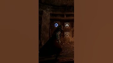 Hogwarts Legacy Cube Puzzle EASY