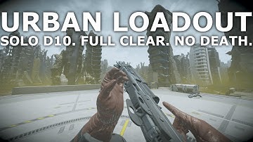 Helldivers 2: The Urban Combat Loadout - Solo Full Clear No Death - Super Helldive