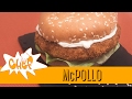 Hamburguesa de pollo de mcdonalds mcpollo  comidas del mundo