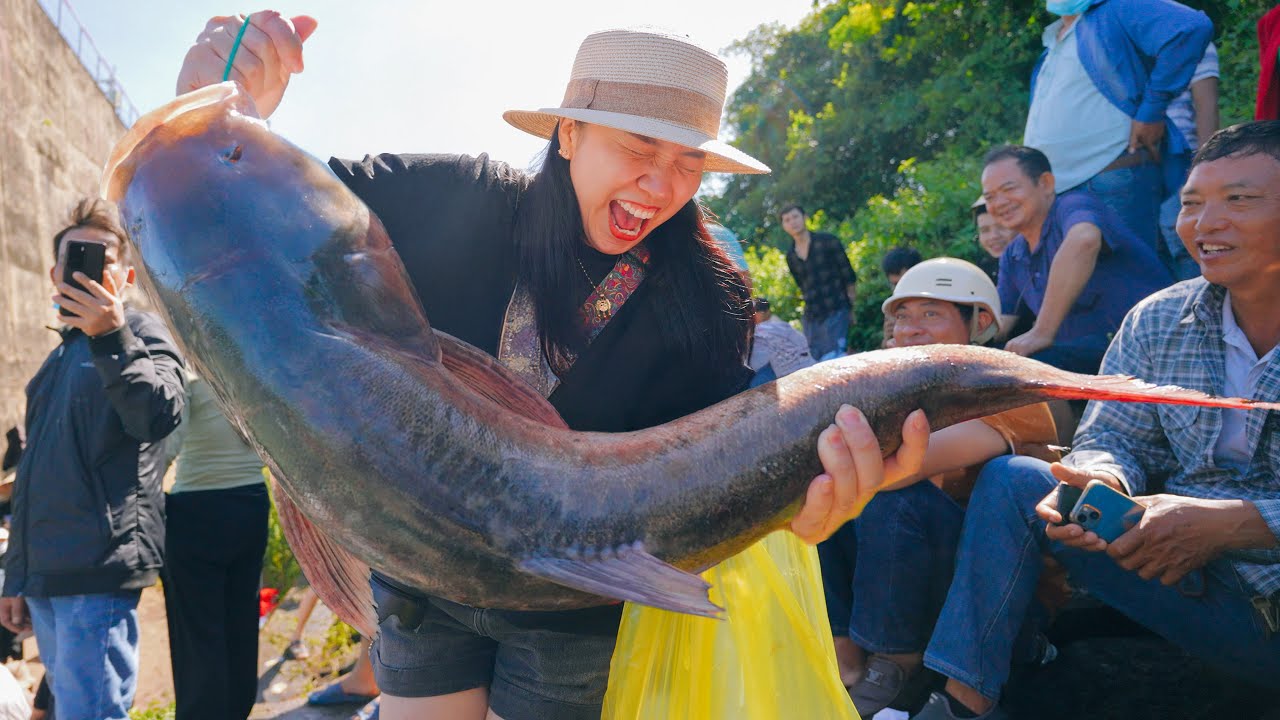 SAPA TV | THƯỞNG THỨC THUỶ QUÁI ĐẬP THUỶ ĐIỆN HỒ TRỊ AN TẠI LÀNG BÈ TÂN MAI ĐỒNG NAI