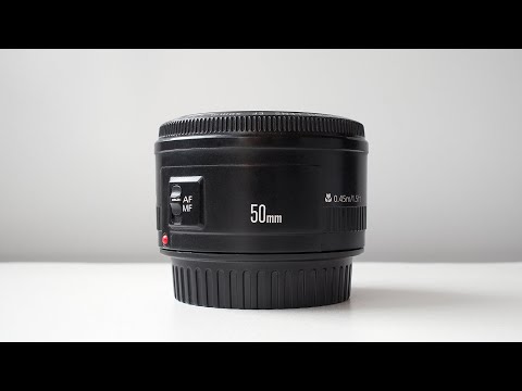 Canon EF 50mm
