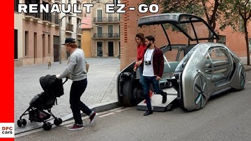 Renault EZ-GO Robo-vehicle Concept