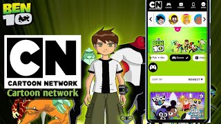cartoon network app games online ben10 all application @TokenTorch screenshot 2