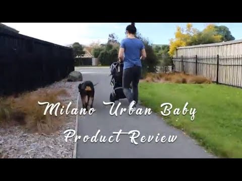 milano urban baby travel system