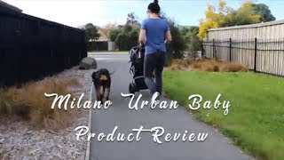 Milano Urban Baby Pram & Capsule Review