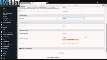 Installing Beatz with Softaculous in cPanel