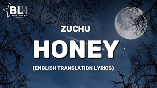 Zuchu - Honey (English Lyrics)