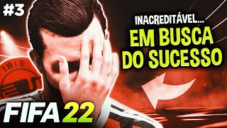 ÍBIS em busca do... SUCESSO?  │ FIFA 22 Modo Carreira com ÍBIS - EP 3