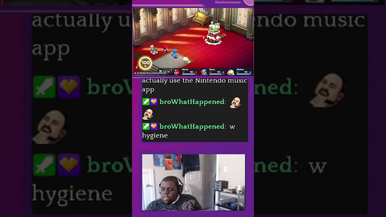 Killer Cake | #shadowmwape on #Twitch
